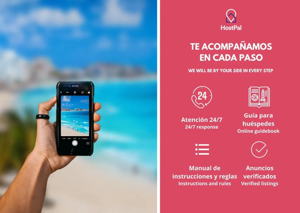Hostpal Hotel Boutique Cancun 94