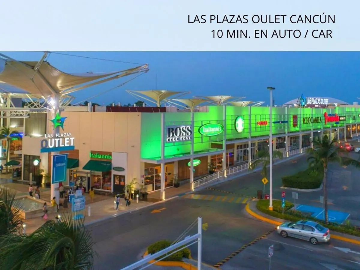 Hostpal Hotel Boutique Cancun 94