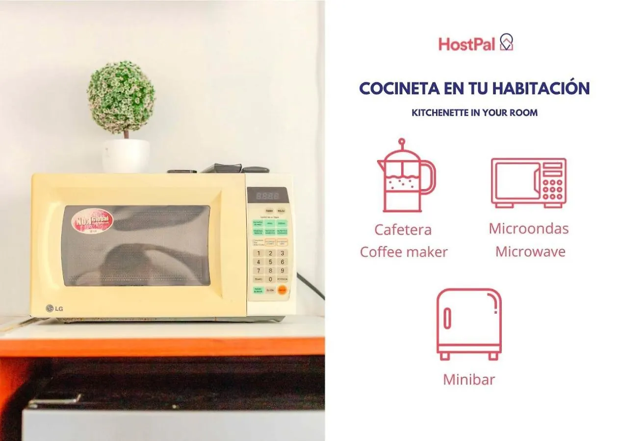 Hostpal Hotel Boutique Cancun 94