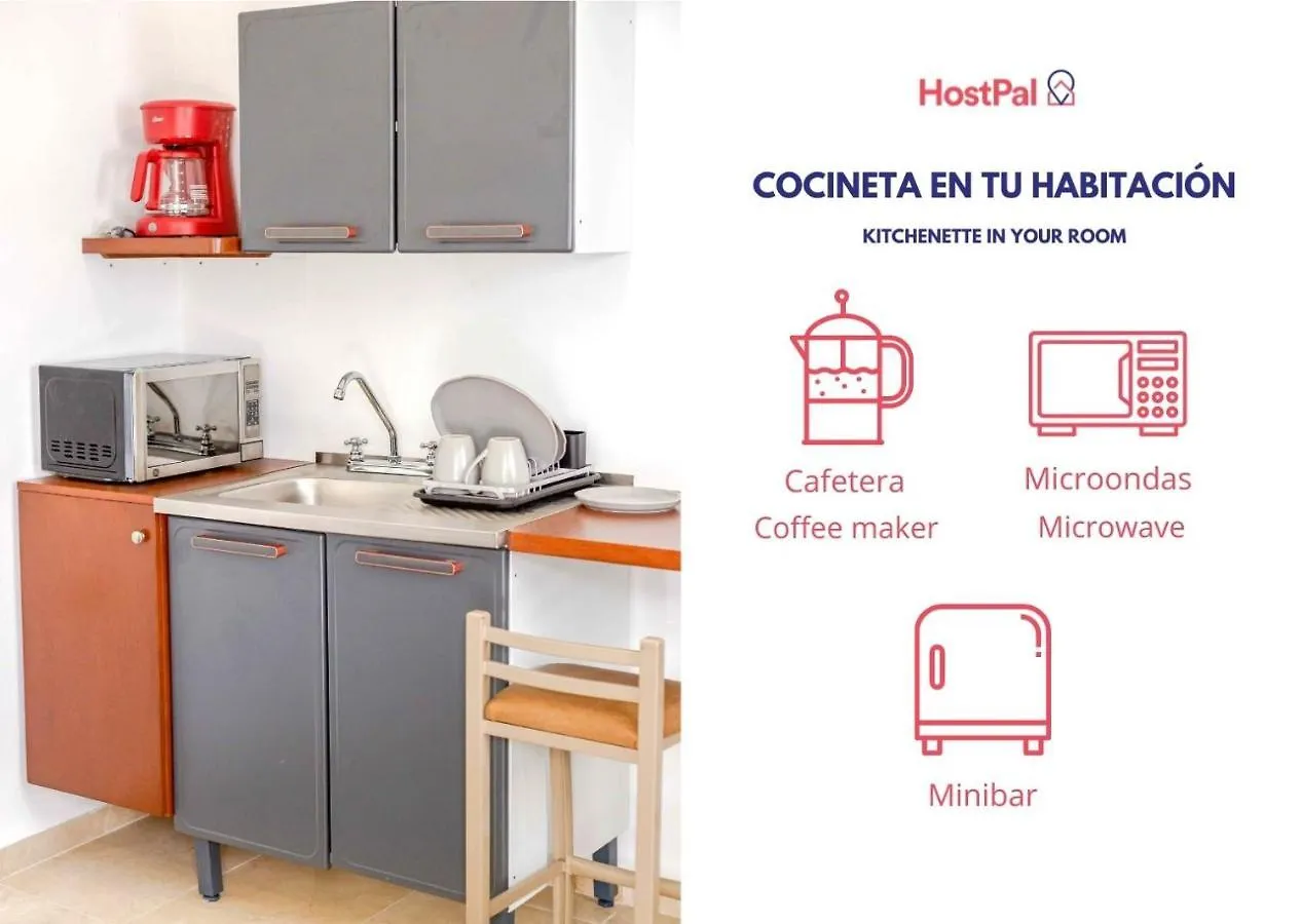***  Hostpal Hotel Boutique Cancun 94 Mexico