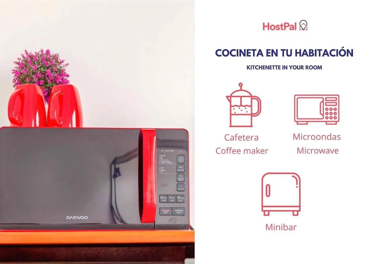 Hostpal Hotel Boutique Cancun 94